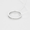 Bague 55 Mauboussin - Parce que je t'Adore - Alliance en or gris et diamants 58 Facettes DV28977-1
