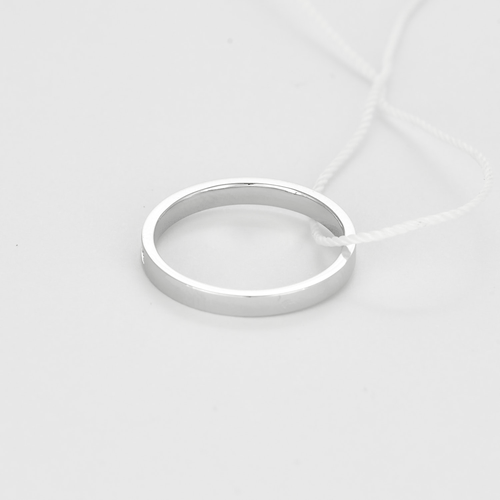 Bague 55 Mauboussin - Parce que je t'Adore - Alliance en or gris et diamants 58 Facettes DV28977-1