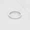 Bague 55 Mauboussin - Parce que je t'Adore - Alliance en or gris et diamants 58 Facettes DV28977-1