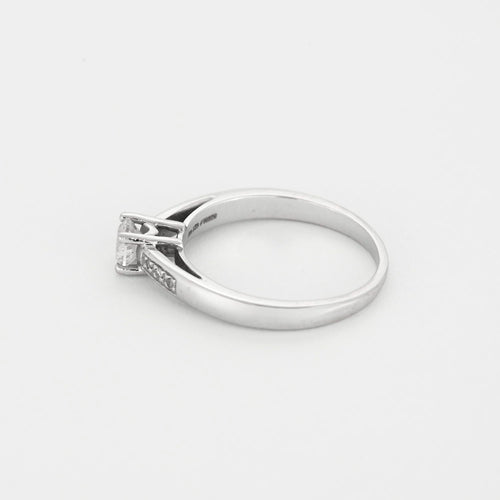 Bague 50 MAUBOUSSIN - "Tu es le sel de ma vie n°3 " - Bague or blanc et diamants 58 Facettes DV16108-1