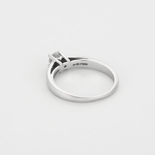 Bague 50 MAUBOUSSIN - "Tu es le sel de ma vie n°3 " - Bague or blanc et diamants 58 Facettes DV16108-1