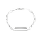 Bracelet DINH VAN - Maillon - Bracelet en or gris. 58 Facettes DV18596-4