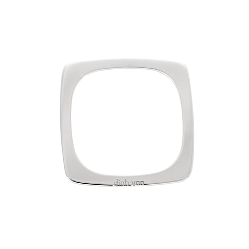 Pendentif DINH VAN - Impression - Pendentif en or gris 58 Facettes DV18596-5