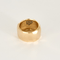 Bague 52 Bague moderniste en or rose et or noirci, diamants 58 Facettes DV0463-25