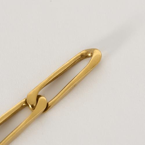 Bracelet Cartier, bracelet maille cheval en or jaune. Vintage. 58 Facettes DV28812-2