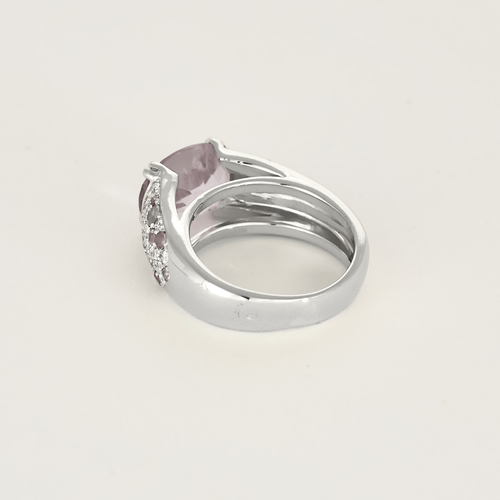 Bague Mauboussin - Bague en or blanc et améthyste 58 Facettes DV26848-16-50-2