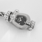 Montre FRED - Montre de dame en acier à boitier en forme de manille et diamants 58 Facettes DV28006-1
