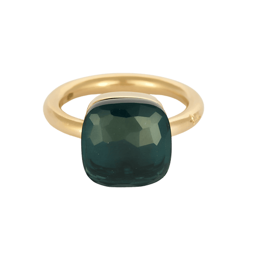 Bague 51 pomellato Bague Nudo en Or rose 18k Topaze bleue 58 Facettes DV31021-1