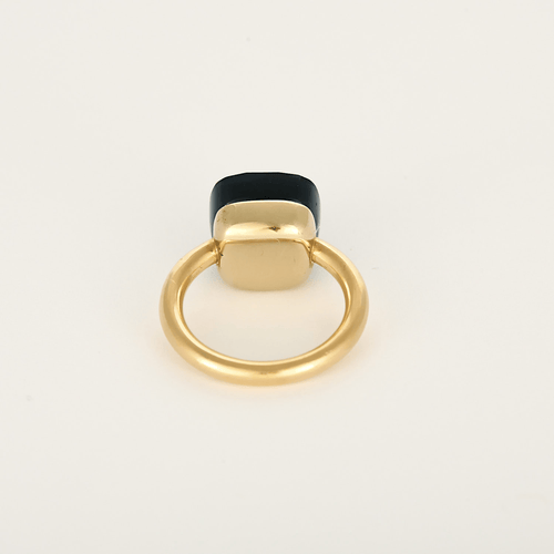 Bague 51 pomellato Bague Nudo en Or rose 18k Topaze bleue 58 Facettes DV31021-1