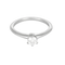 Bague TIFFANY & CO - Bague Solitaire en platine et diamant 58 Facettes DV27966-1-515-5