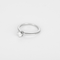 Bague TIFFANY & CO - Bague Solitaire en platine et diamant 58 Facettes DV27966-1-515-5