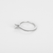 Bague TIFFANY & CO - Bague Solitaire en platine et diamant 58 Facettes DV27966-1-515-5