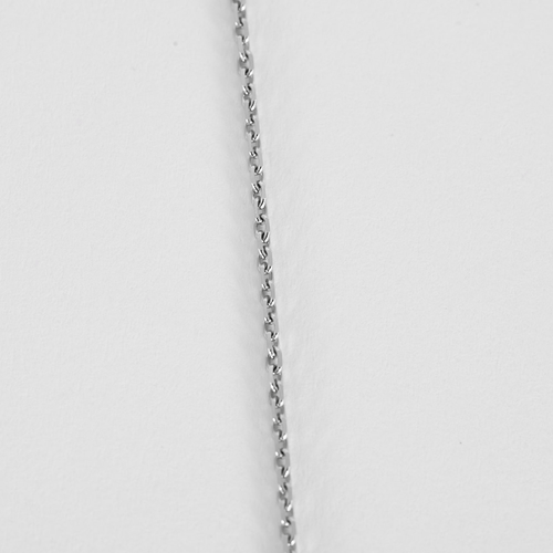 Collier * FRED. Success - mini. Collier en or gris et diamants 58 Facettes DV12787-15