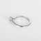 Bague TIFFANY & CO - Bague Solitaire en platine et diamant 58 Facettes DV27966-1-515-5