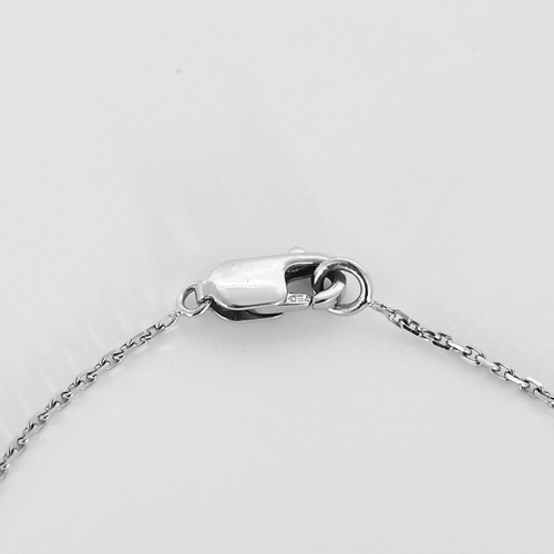 Collier * FRED. Success - mini. Collier en or gris et diamants 58 Facettes DV12787-15