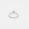 Bague TIFFANY & CO - Bague Solitaire en platine et diamant 58 Facettes DV27966-1-515-5
