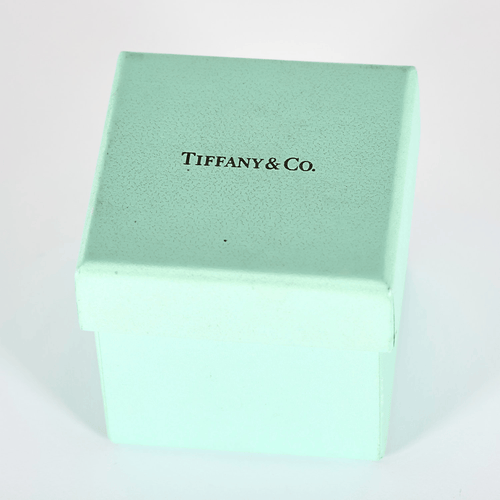 Bague TIFFANY & CO - Bague Solitaire en platine et diamant 58 Facettes DV27966-1-515-5
