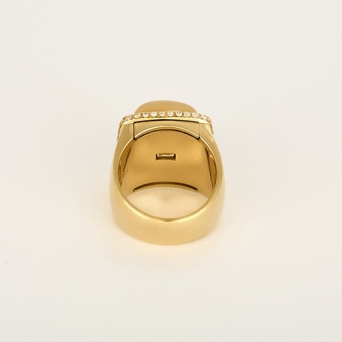 54 Fred Paris - Pain de Sucre - Grand modèle - Bague en or jaune et citrine 58 Facettes DV31019-1