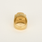 Bague 54 Fred Paris - Pain de Sucre - Moyen modèle - Bagueen or jaune et citrine 58 Facettes DV31019-1