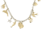 Collier DODO - Collier argent et pampille en or jaune 58 Facettes DV28077-12