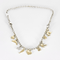 Collier DODO - Collier argent et pampille en or jaune 58 Facettes DV28077-12