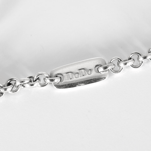 Collier DODO - Collier argent et pampille en or jaune 58 Facettes DV28077-12