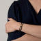 Bracelet Cartier - Trinity Bracelet trois or 18K et cordon 58 Facettes DV28077-9