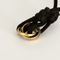 Bracelet Cartier - Trinity Bracelet trois or 18K et cordon 58 Facettes DV28077-9