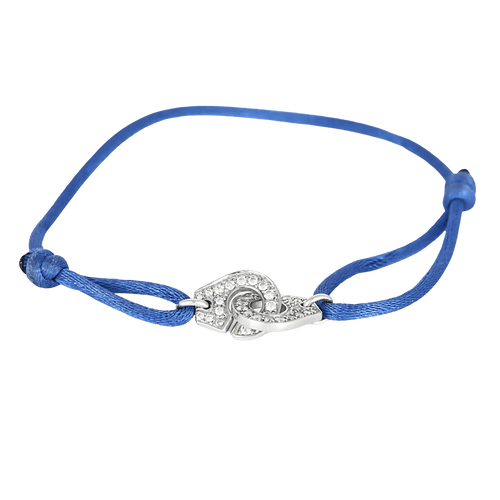 Bracelet Dinh Van - Menottes R12- Bracelet or gris Diamant 58 Facettes DV28077-10