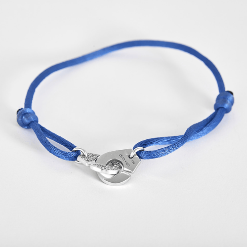 Bracelet Dinh Van - Menottes R12- Bracelet or gris Diamant 58 Facettes DV28077-10