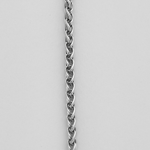 Collier Chopard - Happy Diamonds - Collier coeur en or blanc et diamants 58 Facettes DV16468-3