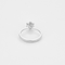 Bague Bague solitaire en or blanc et diamants 58 Facettes DV0118-3-525-3