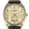 Montre CHAUMET - DANDY - Montre en acier, acier doré à boitier tonneau et à mouvement mécanique 58 Facettes DV27973-1