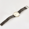 Montre CHAUMET - DANDY - Montre en acier, acier doré à boitier tonneau et à mouvement mécanique 58 Facettes DV27973-1