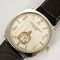Montre CHAUMET - DANDY - Montre en acier, acier doré à boitier tonneau et à mouvement mécanique 58 Facettes DV27973-1