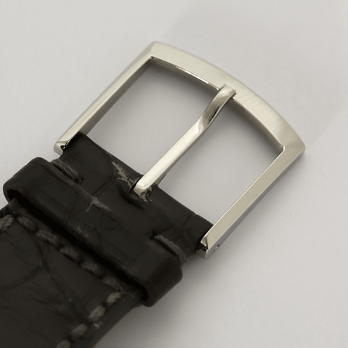 Montre CHAUMET - DANDY - Montre en acier, acier doré à boitier tonneau et à mouvement mécanique 58 Facettes DV27973-1