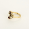 Bague 57 Bague en Or jaune 18k Diamant 58 Facettes DV31054-1