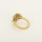 Bague 57 Bague en Or jaune 18k Diamant 58 Facettes DV31054-1