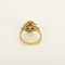 Bague 57 Bague en Or jaune 18k Diamant 58 Facettes DV31054-1