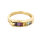 Bague Guy Laroche - Bague en or jaune et pierres de couleurs 58 Facettes DV0622-2-57-3