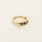 Bague Guy Laroche - Bague en or jaune et pierres de couleurs 58 Facettes DV0622-2-57-3