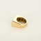 Bague CHOPARD- Happy diamond - Bague chevalière en or jaune et pavage diamants 58 Facettes DV28992-1-51-2