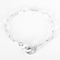 Bracelet DINH VAN - Bracelet Menottes R10 en or blanc 58 Facettes DV21779-5