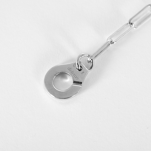 Bracelet DINH VAN - Bracelet Menottes R10 en or blanc 58 Facettes DV21779-5