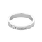 Bague Cartier - Bague jonc en platine et diamant 58 Facettes DV28534-2-49-2