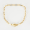 Collier DINH VAN - Menottes R15 - Modèle XL - Collier en or jaune 58 Facettes DV27580-1