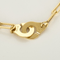 Collier DINH VAN - Menottes R15 - Modèle XL - Collier en or jaune 58 Facettes DV27580-1