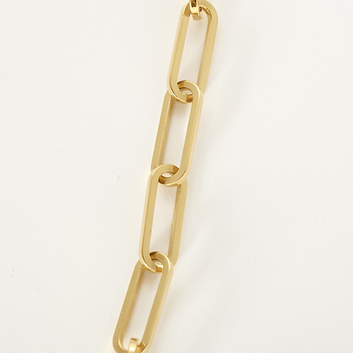 Collier DINH VAN - Menottes R15 - Modèle XL - Collier en or jaune 58 Facettes DV27580-1