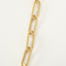 Collier DINH VAN - Menottes R15 - Modèle XL - Collier en or jaune 58 Facettes DV27580-1