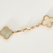 Van Cleef & Arpels - Vintage Alhambra - Sautoir 20 motifs or rose et nacre. 58 Facettes DV0967-7